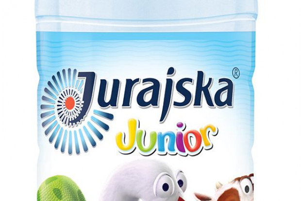 fot. nowa woda firmy Jurajska Jurajska wprowadza na rynek wodę Junior ABC
