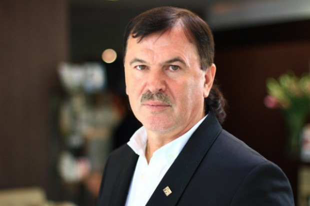 Krzysztof Banach, przewodniczący Rady Nadzorczej OSM Piątnica oraz wiceprezydent PFHBiPM /fot.żelaznastudio Susza jest teraz najważniejszym problemem producentów mleka