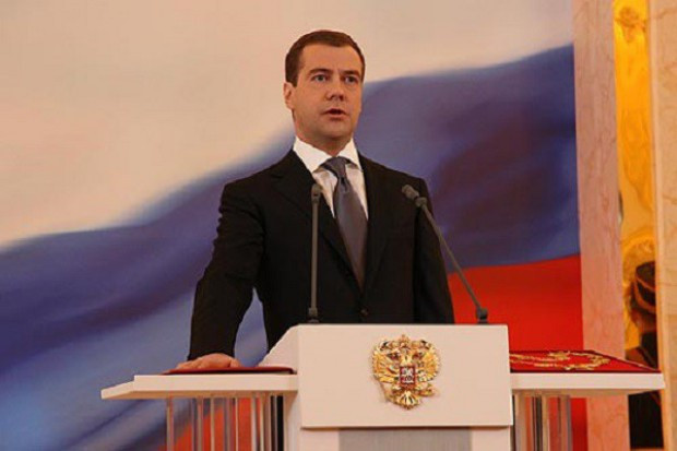 Dmitrij Miedwiediew (fot. Wikimedia Commons, na licencji CC-BY-3.0, Russavia) Rosja nakłada embargo spożywcze na kolejne kraje
