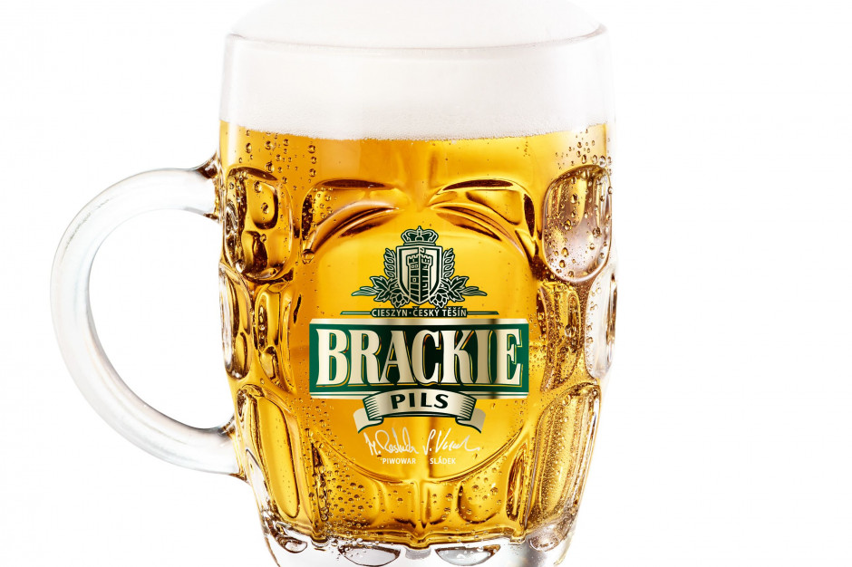 Brackie Pils - nowe piwo od Grupy Żywiec Polsko-czeskie piwo od Grupy Żywiec