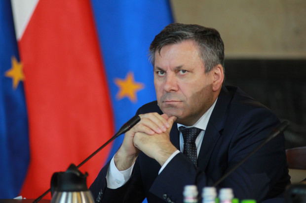 Janusz Piechociński, Minister Gospodarki i Wiceprezes Rady Ministrów. Fot. Michał Oleksy Polska może być liderem w dziedzinie wykorzystania badań w gospodarce
