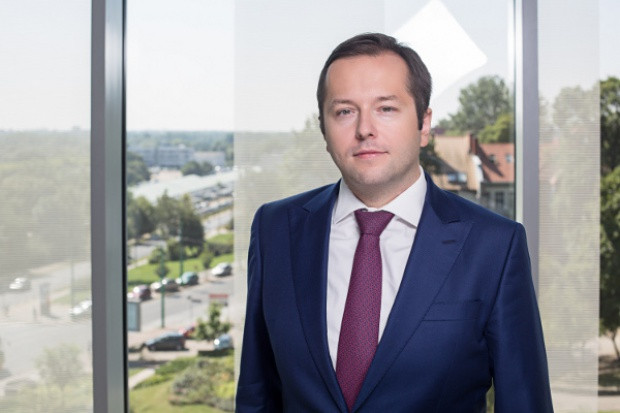Tomasz Blicharski, wiceprezes ds. finansowych Żabka Polska, Associate Director Mid Europa Partners (fot. Żabka) Żabka zamierza podwoić udziały w rynku sklepów małoformatowych w Polsce