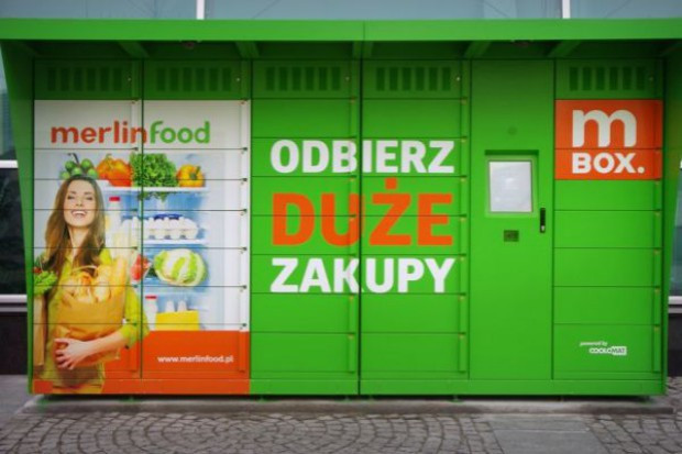 Fot. Materiały prasowe Merlinfood na razie bez paczkomatów do żywności