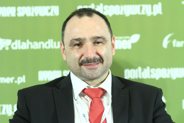 Bogusław Kowalski, prezes spółki Graal SA (fot. PTWP) Prezes Graala: Podaż produktów typu fit rośnie wraz z popytem