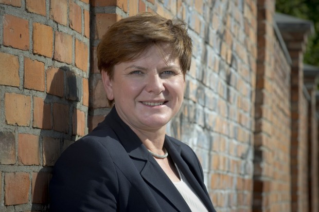Beata Szydło, kandydatka na premiera z ramienia PiS. Fot. Piotr Waniorek Beata Szydło: Politycy PO i PSL zostawili rolników bez wsparcia