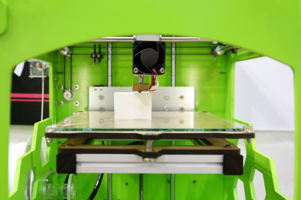 Drukarka 3D (fot. Shutterstock) Technologia drukowania w 3D zrewolucjonizuje przemysł czekoladowy