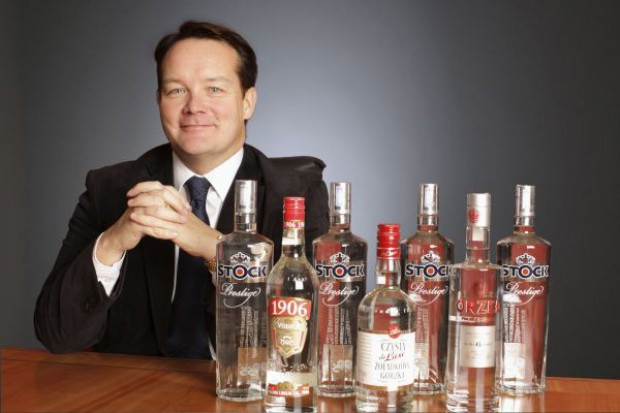 Christopher Heath, prezes Stock Spirits Group fot. SSG Zysk netto Stock Spirits Group w pierwszym półroczu zmalał 84-krotnie