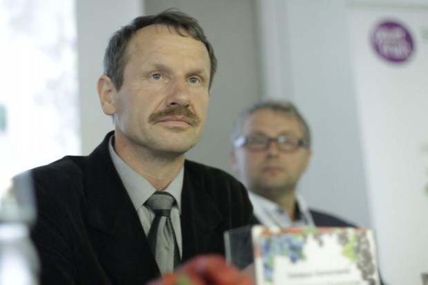 Ireneusz Komorowski, prezes Stowarzyszenia Plantatorów Borówki Amerykańskiej (SPBW)/ fot. Żelazna Studio Światowi konsumenci cenią polską borówkę za jej jakość (video)