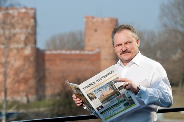 Fot. Marek Jakubiak, prezes Grupy Browary Regionalne Jakubiak. Fot. BRJ Wszyscy popierają otwieranie kolejnych browarów
