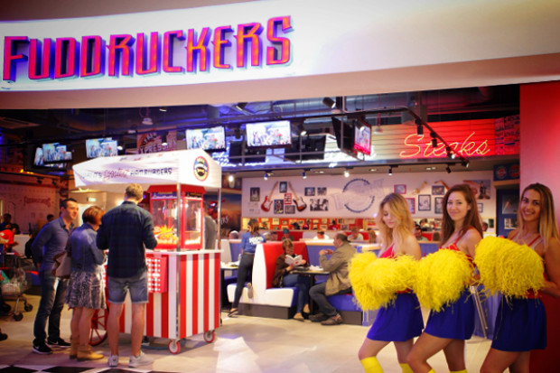 Pierwszy w Polsce lokal sieci Fuddruckers (Fot. fanpage Fuddruckers/Facebook) Pierwsza w Polsce restauracja Fuddruckers
