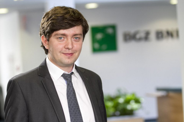 Mariusz Dziwulski, analityk BGŻ BNP Paribas/ fot. Żelazna Studio Walka o surowiec nasila się wtedy, gdy brakuje go na rynku