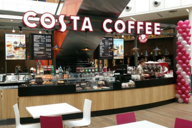 Nowa kawiarnia Costa Coffee w Lublinie fot. materiały prasowe Costa Coffee numerem jeden rynku kawiarni w Polsce