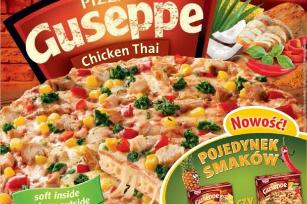 fot. materiały prasowe marki Guseppe (Dr. Oetker) Dr. Oetker wprowadza nowe smaki pizzy Guseppe