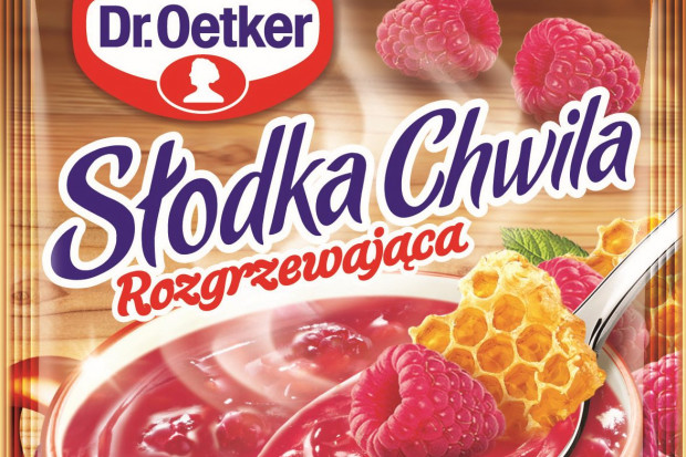 Nowe kisiele Słodka Chwila od Dr.Oetkera Dr.Oetker wprowadza serię kisieli z myślą o sezonie jesienno-zimowym