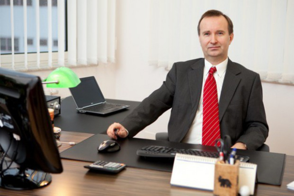 Jacek Migrała, Dyrektor Generalny i Prezes Zarządu Hochland Polska /fot.Hochland Prezes Hochland: Jesteśmy rentowni