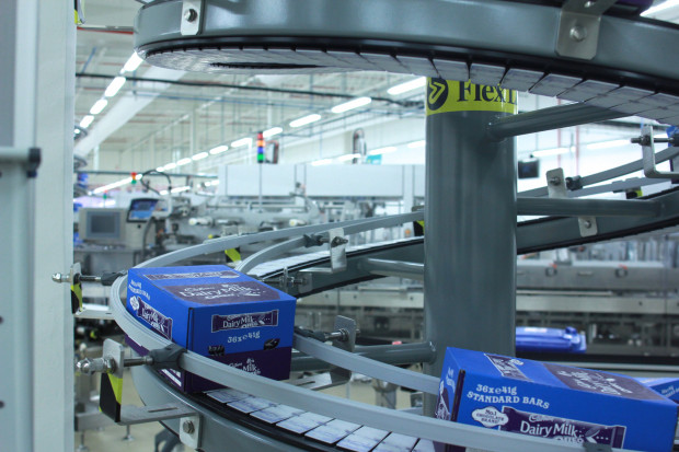Otwarcie "linii przyszłości" w zakładzie Mondelez International w Skarbimierzu (fot. A.Wawok) Otwarcie nowoczesnej linii produkcyjnej Mondelez w Skarbimierzu - fotogaleria