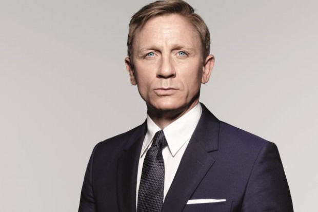 Daniel Craig jako James Bond fot. materiały prasowe Heineken znów w roli głównej w najnowszym filmie o Bondzie