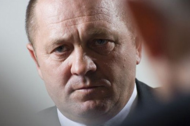 Minister rolnictwa Marek Sawicki, fot. PTWP KE: 500 mln euro na wsparcie m.in. dla branży mleczarskiej i mięsnej