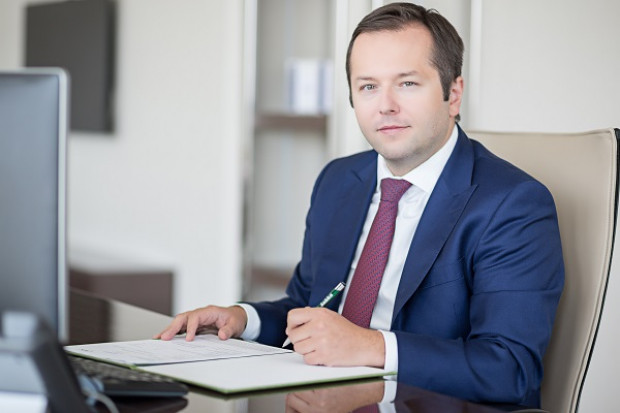 Tomasz Blicharski, wiceprezes ds. finansowych spółki Żabka Polska (fot. Żabka) Żabka pracuje nad poprawą rentowności sklepów