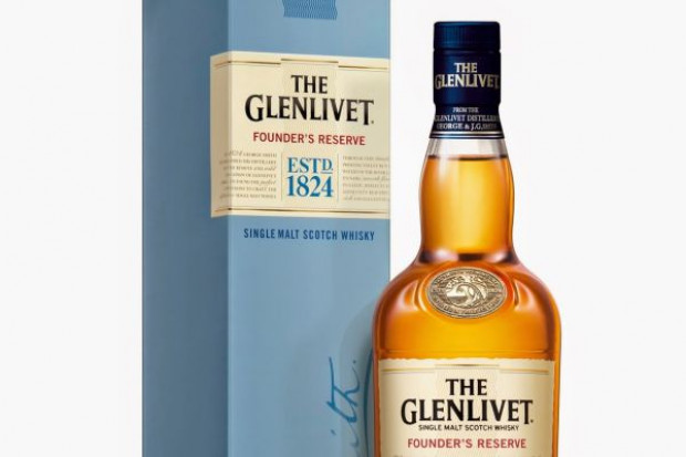 (fot. mat.pras.) Glenlivet Single Malt liderem rynku szkockich whisky