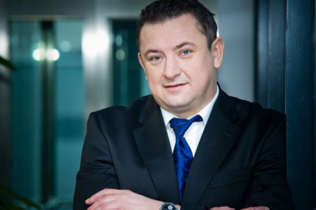 Wiesław Włodarski, właściciel i prezes FoodCare FoodCare chce przejąć markę wody mineralnej