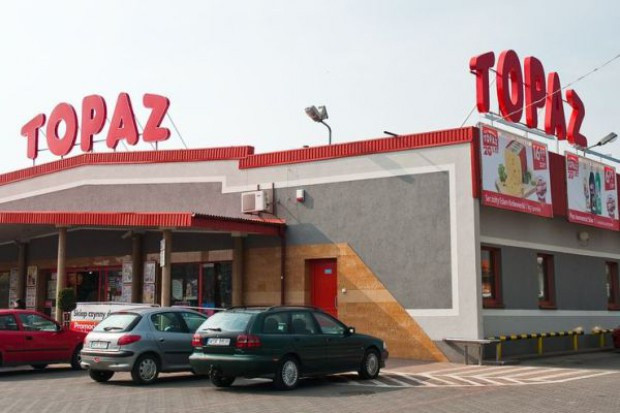 Fot. Topaz24.pl Topaz operatorem spożywczym parku handlowego w Lubartowie