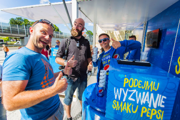 Fot. Materiały prasowe Podsumowanie trzeciej edycji akcji Wyzwanie Smaku Pepsi