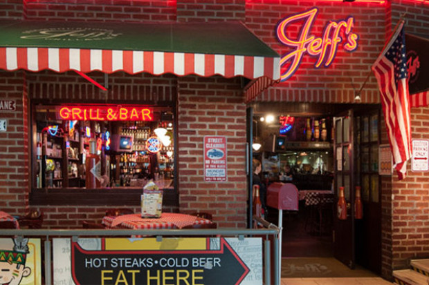 Restauracja Jeff's; fot. za galeriamokotow.pl Właściciel Jeff'sa i U Szwejka uruchomi nowy koncept restauracyjny