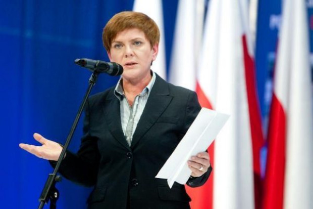 (fot. beataszydlo.pl) Szydło obiecuje zmiany na rynku pracy