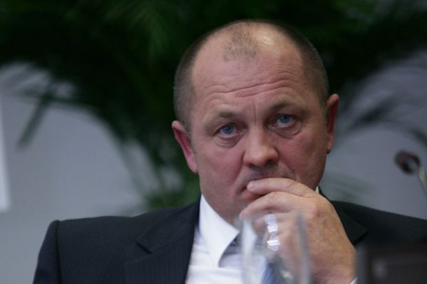 Minister rolnictwa Marek Sawicki (fot. PTWP) Dostaniemy 29,9 mln euro na wsparcie dla rolników. Sawicki rozczarowany