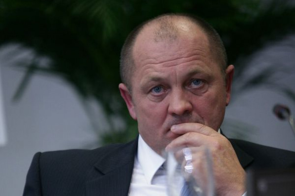 Minister rolnictwa Marek Sawicki (fot. PTWP) Dostaniemy 29,9 mln euro na wsparcie dla rolników. Sawicki rozczarowany