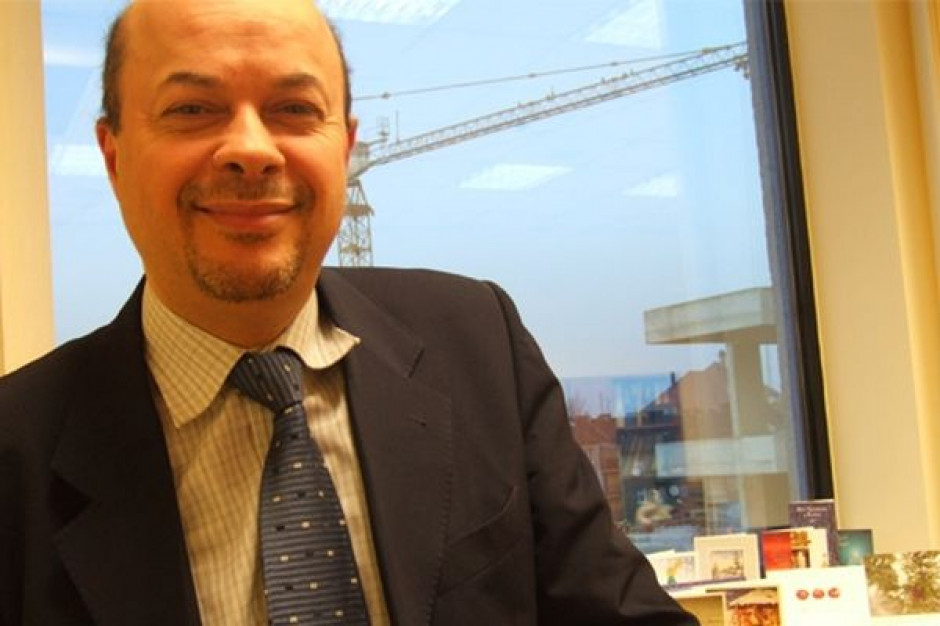 Omar Saoudi, ekspert Europejskiej Grupy Doradczej (fot. mat.pras.) Algieria atrakcyjna dla producentów wołowiny, ale...