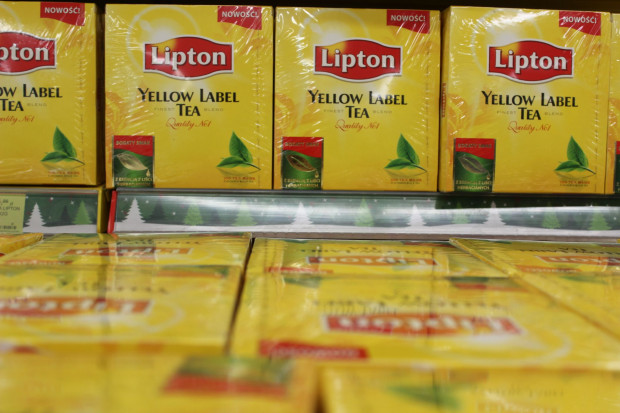 Lipton jest największą marką herbaty na polskim rynku; fot. PTWP (Ł.Rawa) Unilever wprowadza ekspresy do herbaty… na kapsułki