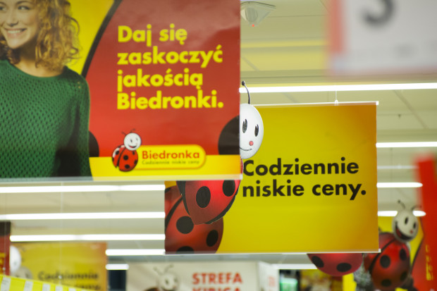 Sklep sieci Biedronka, fot. PTWP Szef Biedronki nt. zakupu sklepów Tesco i konsolidacji rynku