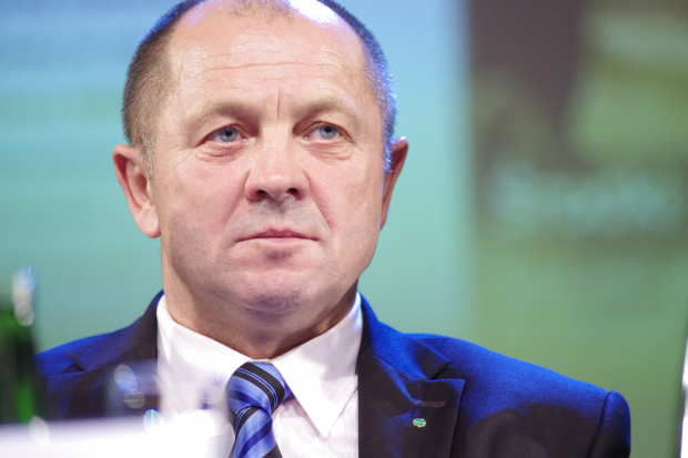 Marek Sawicki, minister rolnictwa /fot.żelaznastudio Minister rolnictwa: 100 mln zł chcemy skierować na pomoc dla producentów mleka