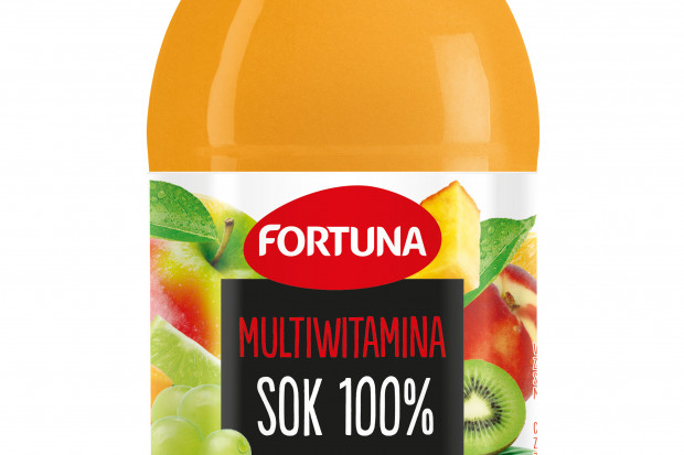 fot. materiały prasowe marki Fortuna Soki Fortuna dostępne w szklanych butelkach 0,3l