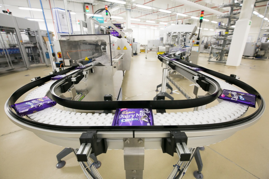 Otwarta na początku sierpnia "linia przyszłości" w zakładzie Mondelez International w Skarbimierzu (fot. Mondelez) Śmiałe plany Mondelez International. Grupa planuje rewolucję w portfolio