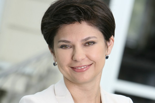 Bożena Lublińska-Kasprzak, prezes Polskiej Agencji Rozwoju Przedsiębiorczości. Fot. PARP Prezes PARP: Eksport stymuluje rozwój innowacyjności firm spożywczych