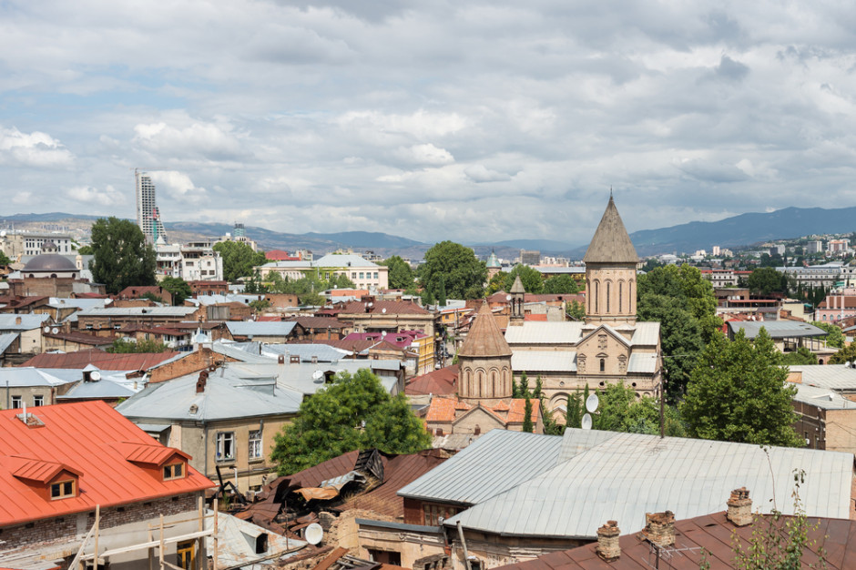 Na zdj. Tbilisi, stolica Gruzji (fot. Shutterstock) Rynek gruziński szansą dla polskich przetwórców rolno-spożywczych
