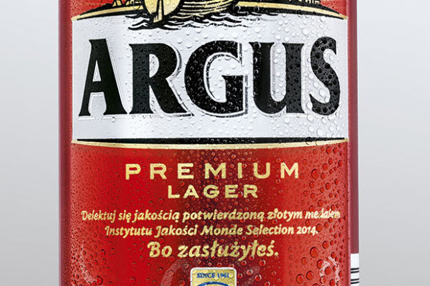 Lidl zmienił design piw Argus Strong i Argus Premium, foto. Lidl Lidl poprawia design piw pod marką własną