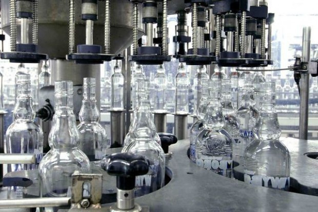 fot. Wyborowa Pernod Ricard Produkcja wódki wzrosła w ciągu ośmiu miesięcy