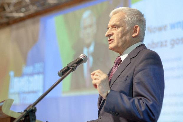 Jerzy Buzek /fot.PTWP Polska Wschodnia w awangardzie zmian