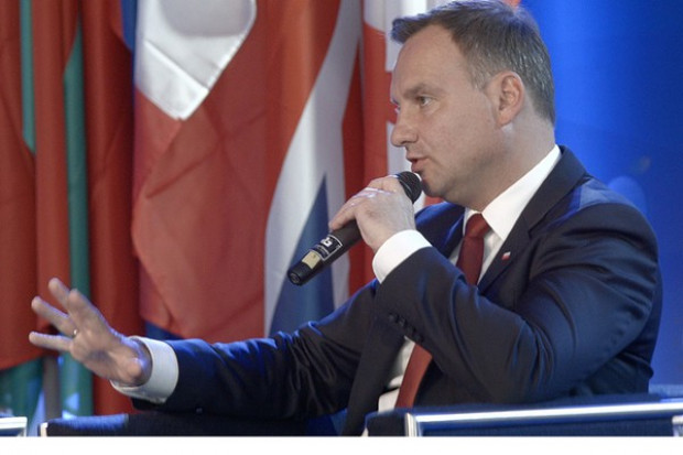 Fot. PTWP (Andrzej Wawok) Duda: Jest szansa na zniesienie wiz dla Polaków