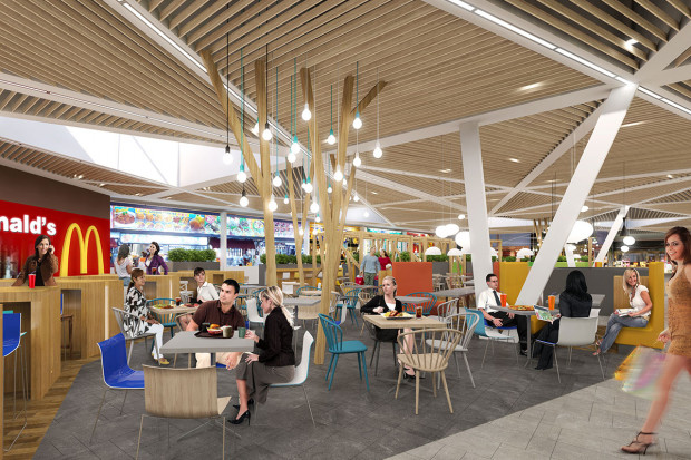 Fot. Materiały prasowe Komplet restauracji i barów w Alei Bielany