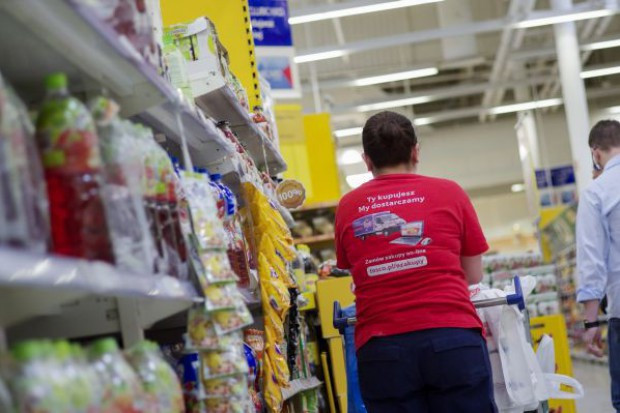 Na fot. e-sklep Tesco // P.Waniorek (zelaznastudio.pl) Polskie firmy chcą zatrudniać pracowników z Ukrainy