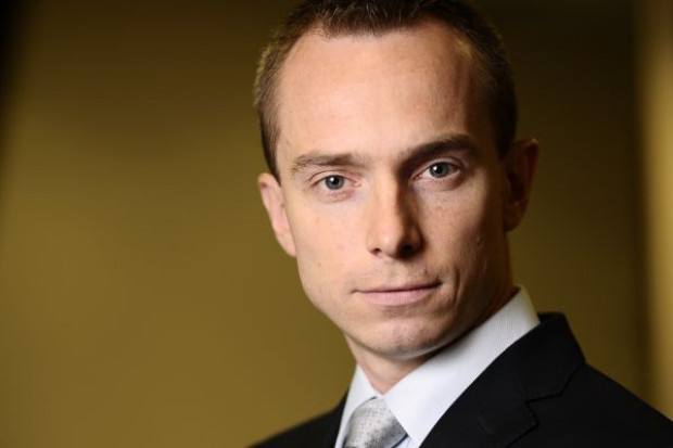 Grzegorz Sielewicz, główny ekonomista Coface w Polsce (fot. mat.pras.) Liczba bankructw spada już drugi rok z rzędu