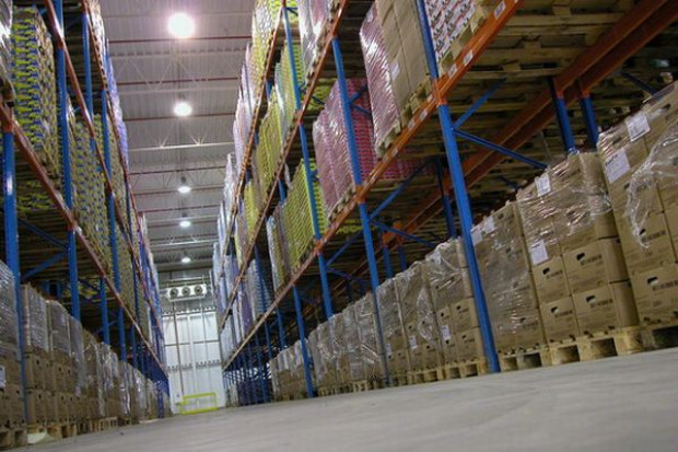 (fot. PTWP) E-handel wynajmuje coraz więcej magazynów