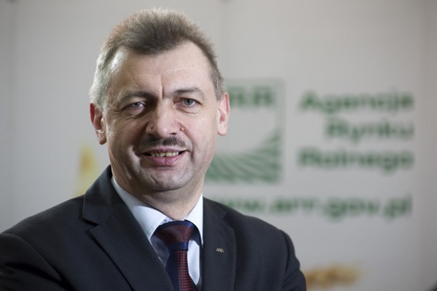 Lucjan Zwola, zastępca prezesa Agencji Rynku Rolnego. Fot. Piotr Waniorek/zelaznastudio.pl Polska żywność jest najlepsza na świecie