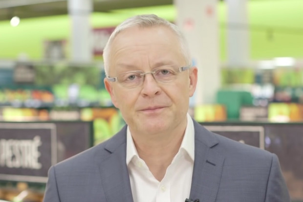 David Morris, prezes Tesco na Europę Środkową, fot. esmmagazine (video) Tesco w Polsce i regionie notuje wzrost sprzedaży LfL