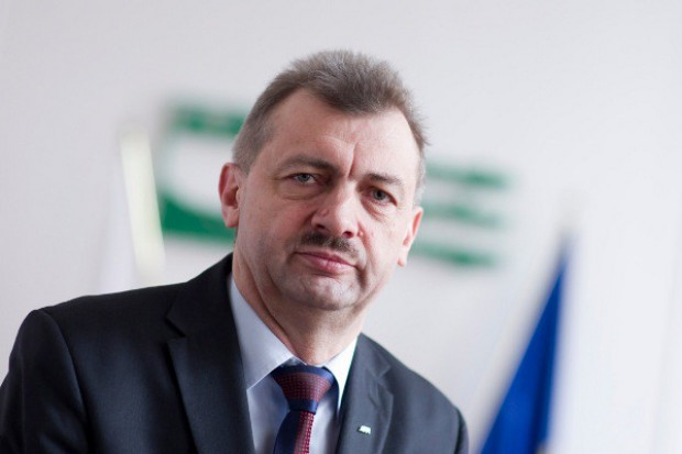 Lucjan Zwolak, wiceprezes ARR (fot. PTWP) Cena skupu mleka lekko wzrośnie